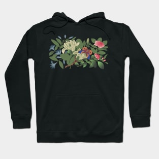 The Queen flowers Hoodie